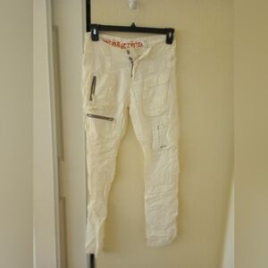 PETE & GRETA Johnny Was Cargo Pants Size 4